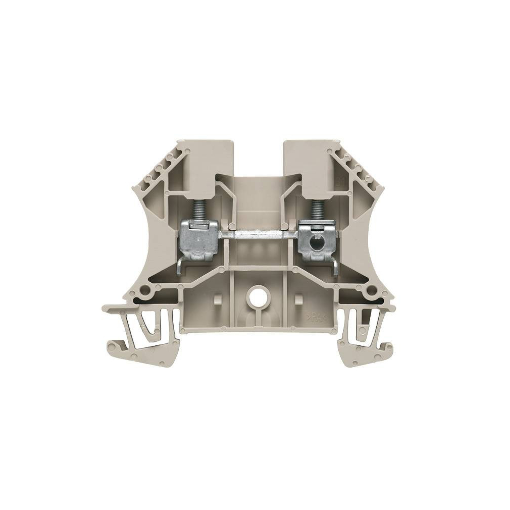 Weidmüller átmenő sorkapocs 4mm2 bézs WDU 1020100000