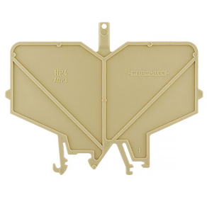   Rögzítőlemez SAK sorozathoz, bézs HP 4 ADP3 0485860000 Weidmüller