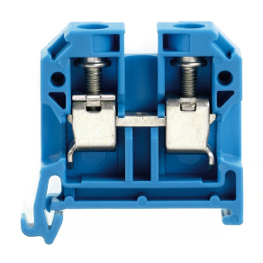   Átmenő sorkapocs SAK 10/35 (1,5-16mm2), TS35/PA, IEC 800V/57A, kék, 0443780000 Weidmüller