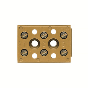   Többpólusú kapocsléc 400V/32A 0,33-4mm3 BK 3 CRN 0624920000 Weidmüller