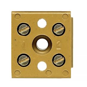   Többpólusú kapocsléc 300V/10A 0,33-4mm3 BK 2 CRN 0624720000 Weidmüller