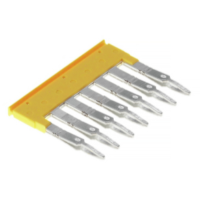   Sorkapocs rövzár (összekötő) ZQV 2.5/7 1608910000 Weidmüller