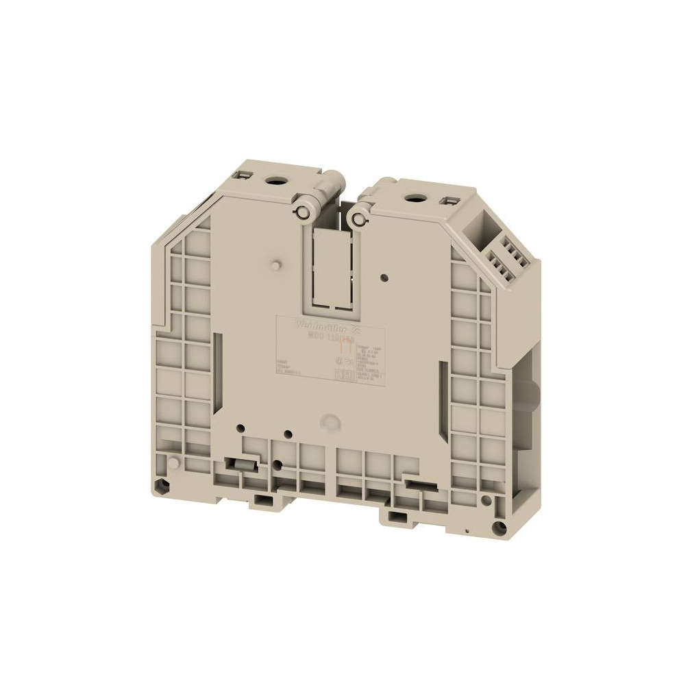 Átmenő sorkapocs WDU 120/150 (33-63-150mm2), 1000V/269A, bézs 1024500000 Weidmüller