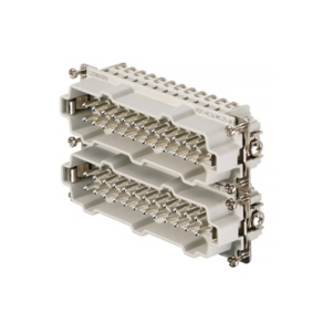   Érintkezőbetét HDC, dugó 500V, 16A, pólus:24, HDC HE 24 MS 25-48 1220800000 Weidmüller