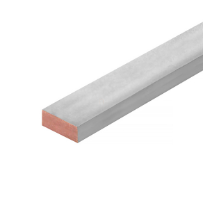   Gyűjtősín vörösréz SSCH 15X6X1000 CU/SN 0357400000 Weidmüller