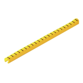   Vezeték és kábeljelölő - sárga CLI O 10-3 GE/SW - 8MP 0648001526 Weidmüller