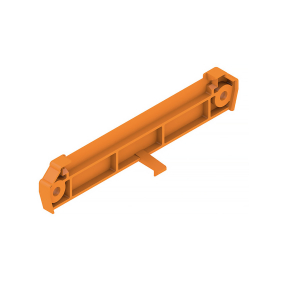   Véglap OMNIMATE házhoz, narancssárga AP 80 OR 1324260000 Weidmüller