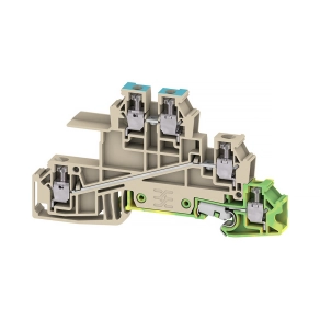   Weidmüller elosztósorkapocs-tömb N-sínhez WDL 2.5/S/N/L/PE (0,13-4mm2), 400V/24A 1030700000