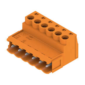   NYÁK dugaszoló csatlakozó, dugasz SLS 5.08/06/180B SN OR BX 1627280000 Weidmüller