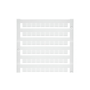   Sorkapocsjelölő fehér DEK 5/6 MC NE WS 1609820000 Weidmüller