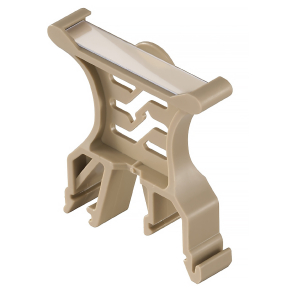   Sorkapocsjelölő védőkupak áttetsző STR 5 S F.SCHT 5 S 1631940000 Weidmüller