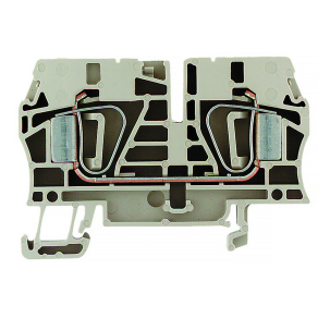 Sorkapocs 6mm2 bézs ZDU 6 1608620000 Weidmüller