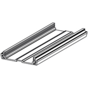   Elektronikai ház, szélesség: 84mm hossza: 2m, narancssárga PVC PF RS 80 OR 2000MM  4157440000 Weidmüller