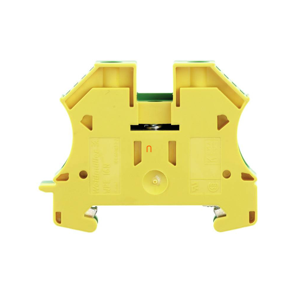 Földelő sorkapocs 16mm2 WPE 16N (1,5-25mm2), 400V, 1019100000 Weidmüller