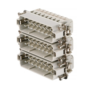   Érintkezőbetét HDC, dugó 250V, 16A, pólus:16, HDC HA 16 MS 33-48 1650990000 Weidmüller