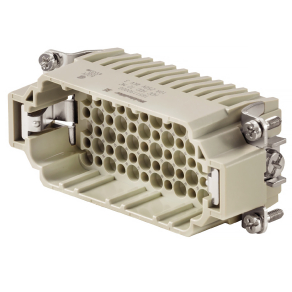   HDC-betét, dugó 250V, 10A, pólus:72, HDC HDD 72 MC 1651190000 Weidmüller