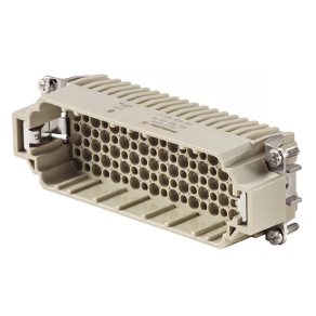   HDC-betét, dugó 250V, 10A, pólus:108, HDC HDD 108 MC 1651210000 Weidmüller