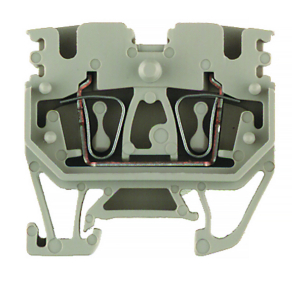   Átmenő sorkapocs ZDUB 2.5-2/2AN/15 (0,13-4mm2), 800V/24A, bézs 1712750000 Weidmüller