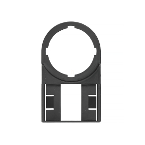   Készülékjelölő tartozék fekete SM-H 27/18 SW 171663000 Weidmüller