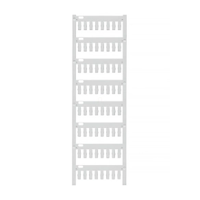   Vezeték és kábeljelölő (behelyezhető) fehér TM-I 12 MC NE WS 1718411044 Weidmüller