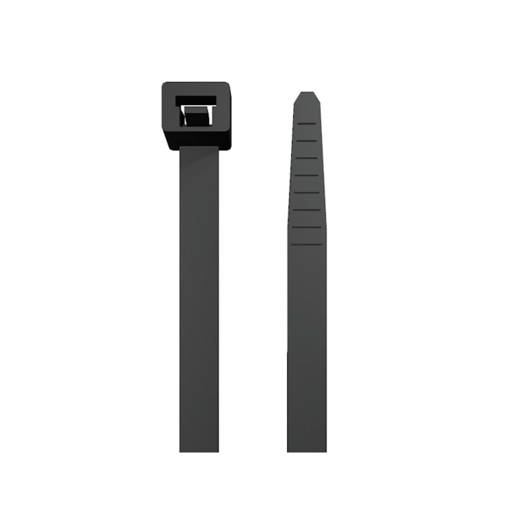 Weidmüller kábelkötegelő 160x4,5 fekete 100 db/csomag 1723560000