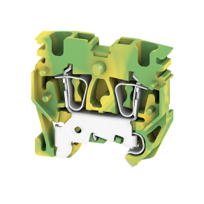   Földelő sorkapocs ZPEB 2.5-2 (0,13-4mm2), 800V,  1712810000 Weidmüller