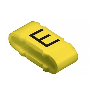  Vezeték és kábeljelölő, felirattal (E) sárga CLI M 2-4 GE/SW E MP 1733651645 Weidmüller