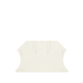   Sorkapocs véglap W sorozathoz WAP 2.5-10 WS, fehér, 1050090000 Weidmüller