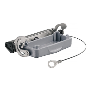   HDC ház méret:2 IP65, HDC 10A DODL 1LB 1665890000 Weidmüller