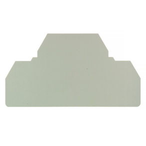   Sorkapocs véglap Z sorozathoz ZAP/TW ZDK2.5 bézs 1674730000 Weidmüller