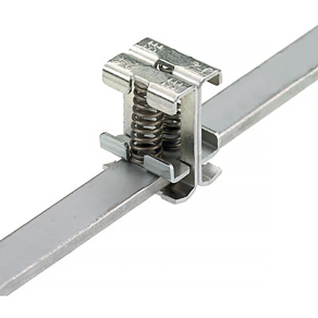   Húzókengyel 10x3mm-es gyűjtősínhez, árnyékoló csatlakozáshoz (2-6mm2) KLBUE 2X2-6 1675350000 Weidmüller