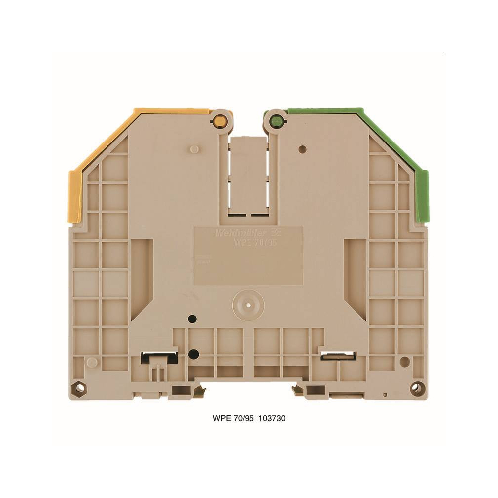 Weidmüller földelő sorkapocs 95mm2 WPE 70/95 (13,3-120mm2), 1000V, 1037300000