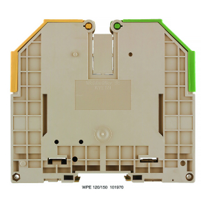   Földelő sorkapocs 120mm2 WPE 120/150 (33-63-150mm2), 1000V, 1019700000 Weidmüller