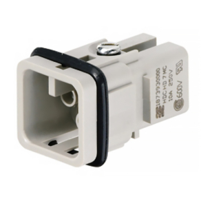   HDC-betét, dugó 250V, 10A, pólus:7, HDC HD 7 MC 1650570000 Weidmüller