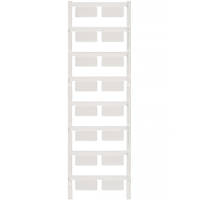   Készülékjelölő fehér SM 27/12.5 MC NE WS 1699840000 Weidmüller