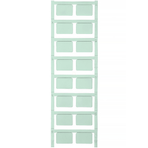   Készülékjelölő fehér SM 27/18 MC NE WS 1699860000 Weidmüller