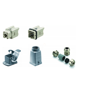   HDC készlet 400V, 16A, pólus:4 HDC-KIT-HA 04.400 1712590000 Weidmüller