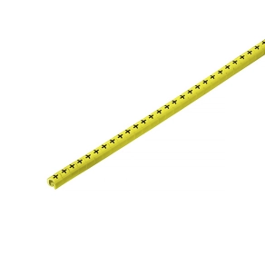   Sorkapocs jelölő, felirattal (+) sárga CLI C 02-3 GE/SW + CD 1568241738 Weidmüller