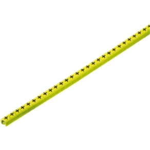   Sorkapocs jelölő, felirattal (-) sárga CLI C 02-3 GE/SW - CD 1568241740 Weidmüller