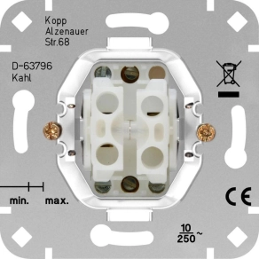   Milano, Vienna kettős nyomógomb mechanizmus HK 05/07 503800002