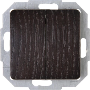 Milano csillárkapcsoló wenge 618537082 Kopp