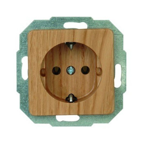 Milano védőérintkezős dugalj tölgy 914830089 Kopp