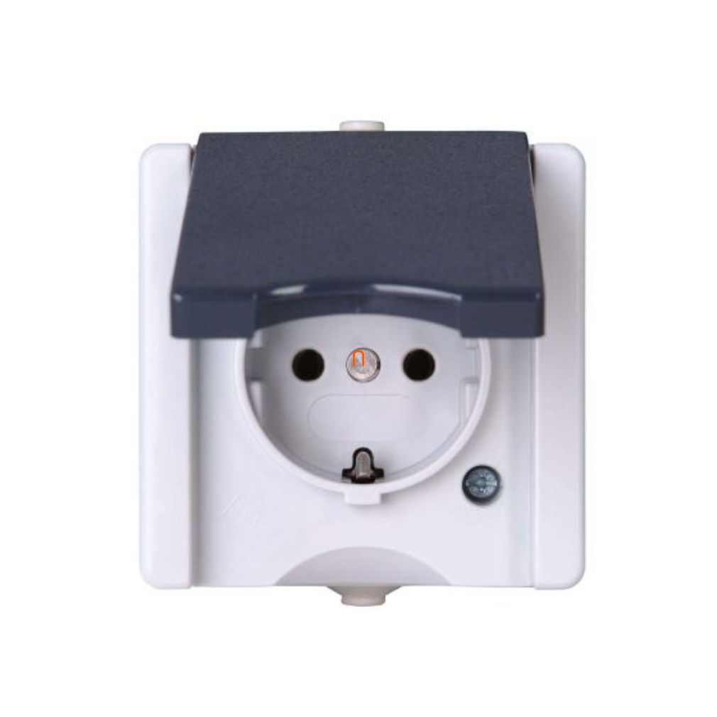 Pro Aqua FK-VM 2+ földelt dugalj 947456005 Kopp