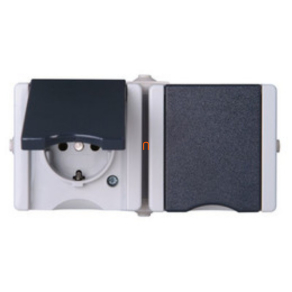 Pro Aqua FK-VM Dupla dugalj, vízszintes 950656001 Kopp