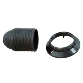 F 27-303 M csillár foglalat fekete Kopp 212415047