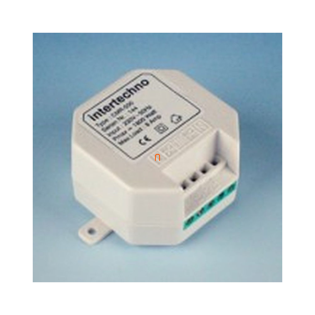 Redőnykapcsoló távirányítható 1000W 4A 230V