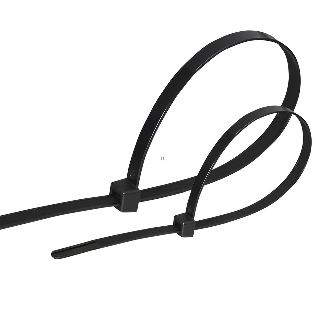Kábelkötegelő, 25db/csomag, fekete (120x3,2mm)