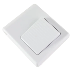 Talpkapcsoló 250V/3A, szögletes, fehér - GAO 0509117555