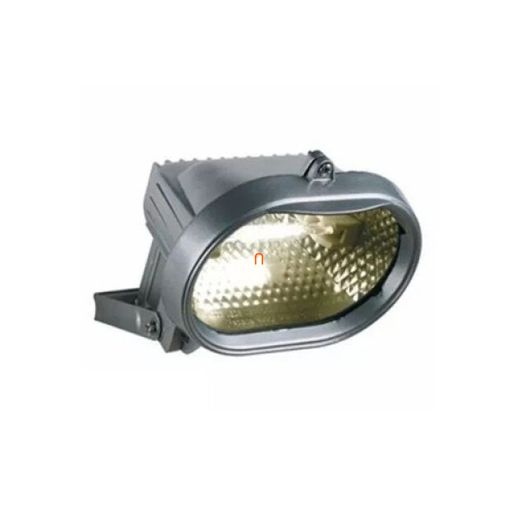 Fényvető halogén 120W R7s ezüst ovális 93032