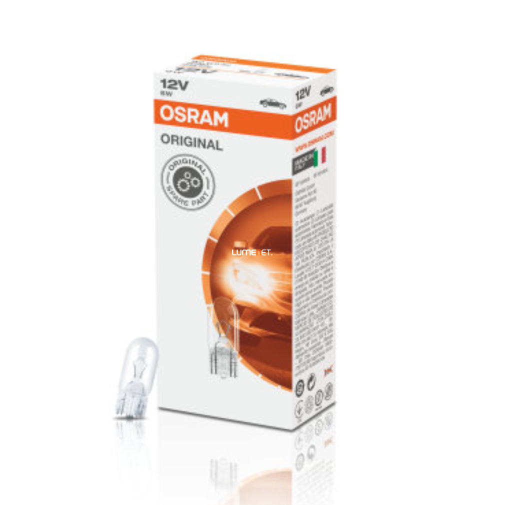 Osram 2886X W6W Minixen jelzőizzó, 10db/csomag